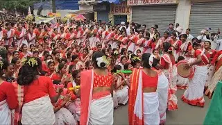 RANCHI SARHUL VIDEO||ASIAN TRIBES RANCHI JHARKHAND||NAGPURI TRADITIONAL CHAIN DANCE||
