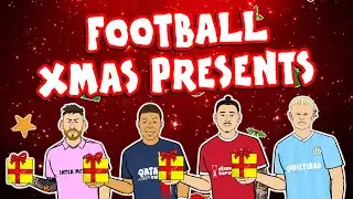 🎁Football Secret Santa🎁 Christmas 2023 Feat Messi Mbappe Nunez Ronaldo and more