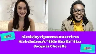 Nickelodeon Side Hustle Star Jacques Chevelle Talks Working With Annie LeBlanc And Jayden Bartels