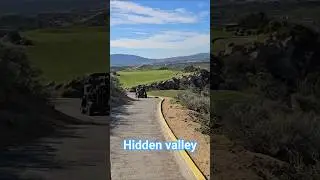 Fun and windy#beautiful #golfcourse #Hiddenvalley
