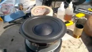 modificando altos falantes