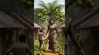 Coconut Touching vs Tree Turning Which is More POWERFUL?