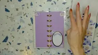 Monday Daily Plan with Me Happy Planner Skinny Mini April 5th 2021 Bujo Journaling