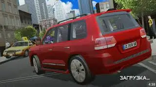 Offroad Cruiser Simulator | Люксовый Бизнес Внедорожник 4х4 | Android Gameplay