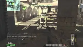 MW3 - Attack Heli Right Off the Bat + 5 MAN SPRAY!