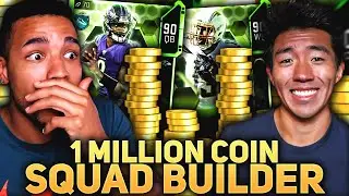 ONE MILLION COIN SPENDING SPREE CHALLENGE VS WALKER! Madden 20 Ultimate Team