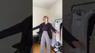 10 days of styling grey trousers 😳 day 4