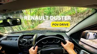 Driving On Hills || 2018 Renault Duster RXZ 110 PS || POV Drive ||