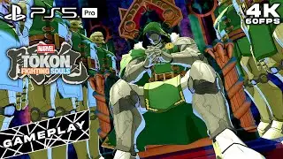 MARVEL TOKON FIGHTING SOULS - Doctor Doom Gameplay (PS5 PRO 4K60FPS)
