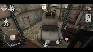 Mini Rod is guarding The garage?! { Ice Scream 4 Rods Factory }