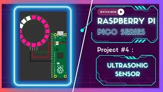 NeoPixel RGB LED with Raspberry Pi Pico | Color Animation using MicroPython on Wokwi