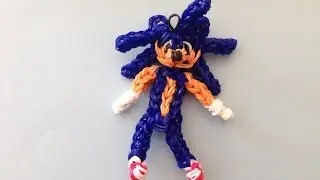 Rainbow Loom SONIC the HEDGEHOG