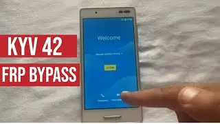 kyv42 frp bypass without pc