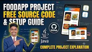 Food Delivery App Project in Java | FREE Source Code