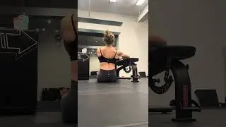 Seated bench shoulder external  rotation with controlled IR