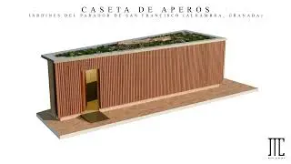 Caseta Aperos Parador San Francisco (Alhambra, Granada)