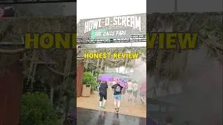 Howl-O-Scream Orlando Honest Review & House Ratings