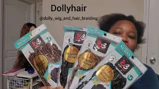 How to make crochet Nu locs