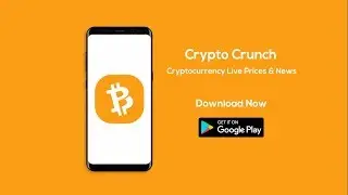 Crypto Crunch - Cryptocurrency Live Prices & News