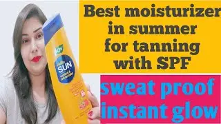 Joy anti tan moisturizer/ lotion  best moisturizer in summer for tanning l instant glow moisturizer