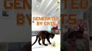 #Cats make #AI art to get themselves adopted | AI-doption