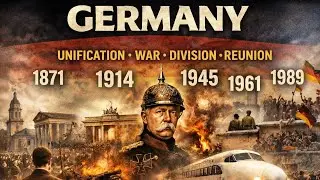 Germany: From the Rhine to the Berlin Wall (1815&ndash;1990) (Cinematic History AI)