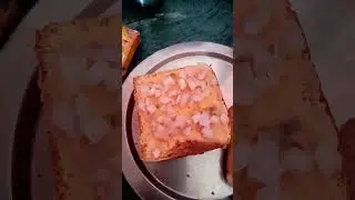 Simple and tasty sandwich with spread 😋 #chromehacks #tastysandwich #simplesandwich #easyrecipe #eat