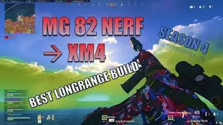 Everyone will play the LONGRANGE XM4 when the MG82 & C58 get nerfed... | Barrel BUFF!