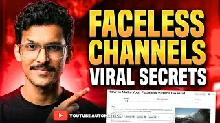 How to Make Your Faceless Videos Go Viral (YouTube Automation 2026)