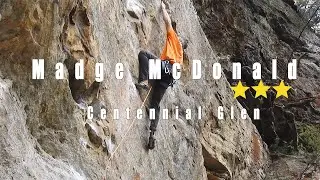 🇦🇺 Climbing Madge McDonald (25/7b) - Centennial Glen - The Blue Mountains