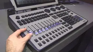 Martin Professional M2GO HD Portable Lighting Console Review