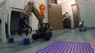 Excavator Valya
