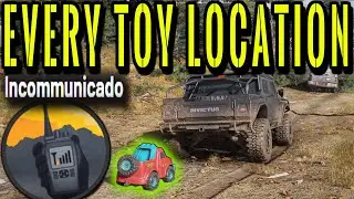 Every hidden toy location on Incommunicado - RoadCraft