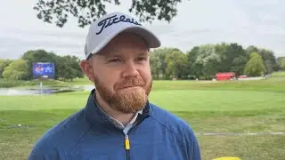 Nathan Kimsey on playing in The Open with Bryson DeChambeau