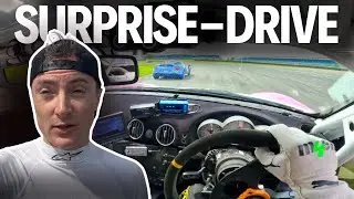 Last-Minute Swap! | Porsche Cayman Testing at Silverstone