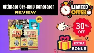 Ultimate OFF-GRID Generator Review &mdash; Honest 2025 Pros & Cons | Side Effects | Don&rsquo;t Buy Until Watch