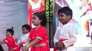 Gadi jhuk jhuk chale, best stage performance of Nursery class students