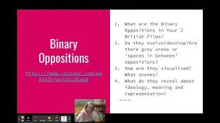 A Level Film Studies Narrative & Brit overview part #1