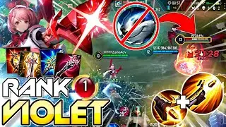 AoV VIOLET-STRONGEST JUNGLE ADC | Top 1 Conqueror | Arena Of Valor / ROV / Li&ecirc;n Qu&acirc;n