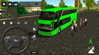 😱Indonesia Coach bus Driving 🚍🧑‍✈️ | Euro bus Simulator Android Gameplay 2026 Part -74