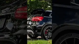 Mercedes GLA45 Behind the Scenes Photoshoot