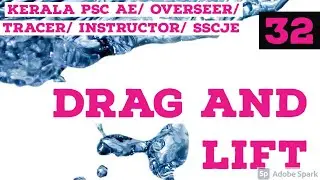 DRAG AND LIFT - Fluid mechanics-part 32