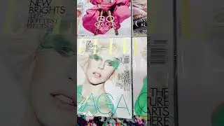 lady gaga elle magazine #ladygaga #littlemonster #collection