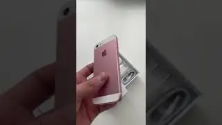 iPhone SE 32Gb Rose Gold
