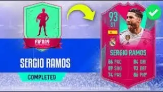 FIFA 19  SERGIO RAMOS ST 93 SBC