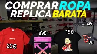 &iexcl;Donde Comprar Ropa de Marca Barata! (Gucci, Supreme, OffWhite...)