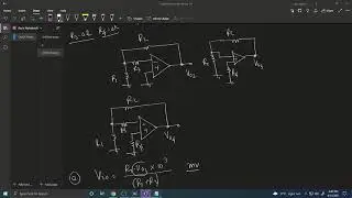 Proteus simulation op-amp circuit