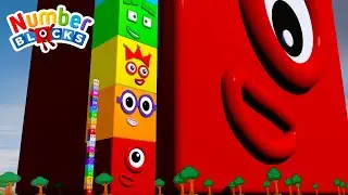 New Numberblocks Fun! 🌟 Master Huge Numbers with Our 20 Million Song!