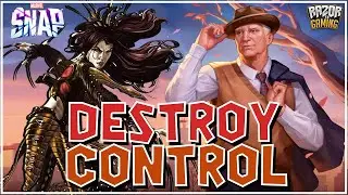 💥 MAZO CONTROL DESTROY 🛡️ MARVEL SNAP