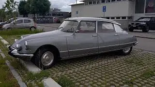 Tr&eacute;sor de rue No: 2: Citro&euml;n DS 21 Pallas.